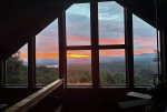 All About The Views- Blue Ridge GA loft area